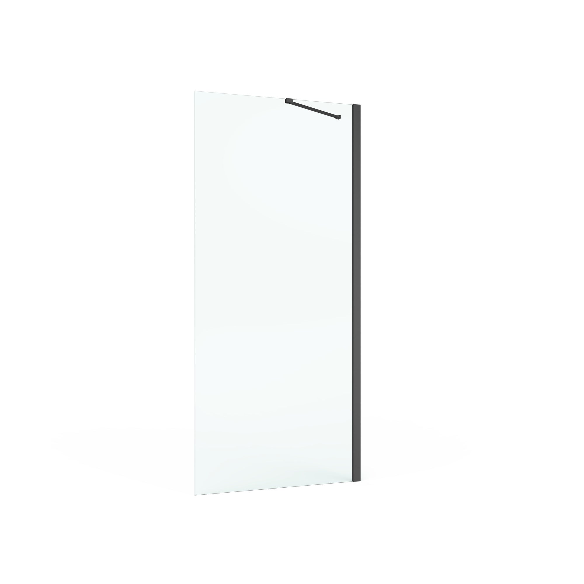 Ścianka prysznicowa Roca Capital Black 70x195 cm AM4407016M
