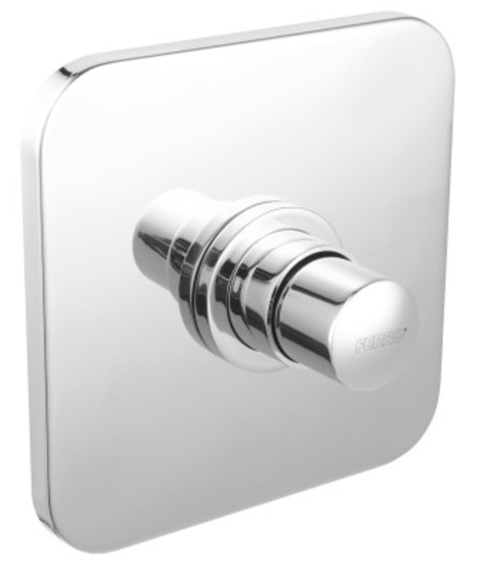 Bateria prysznicowa podtynkowa czasowa Ferro Presstige Pro chrom