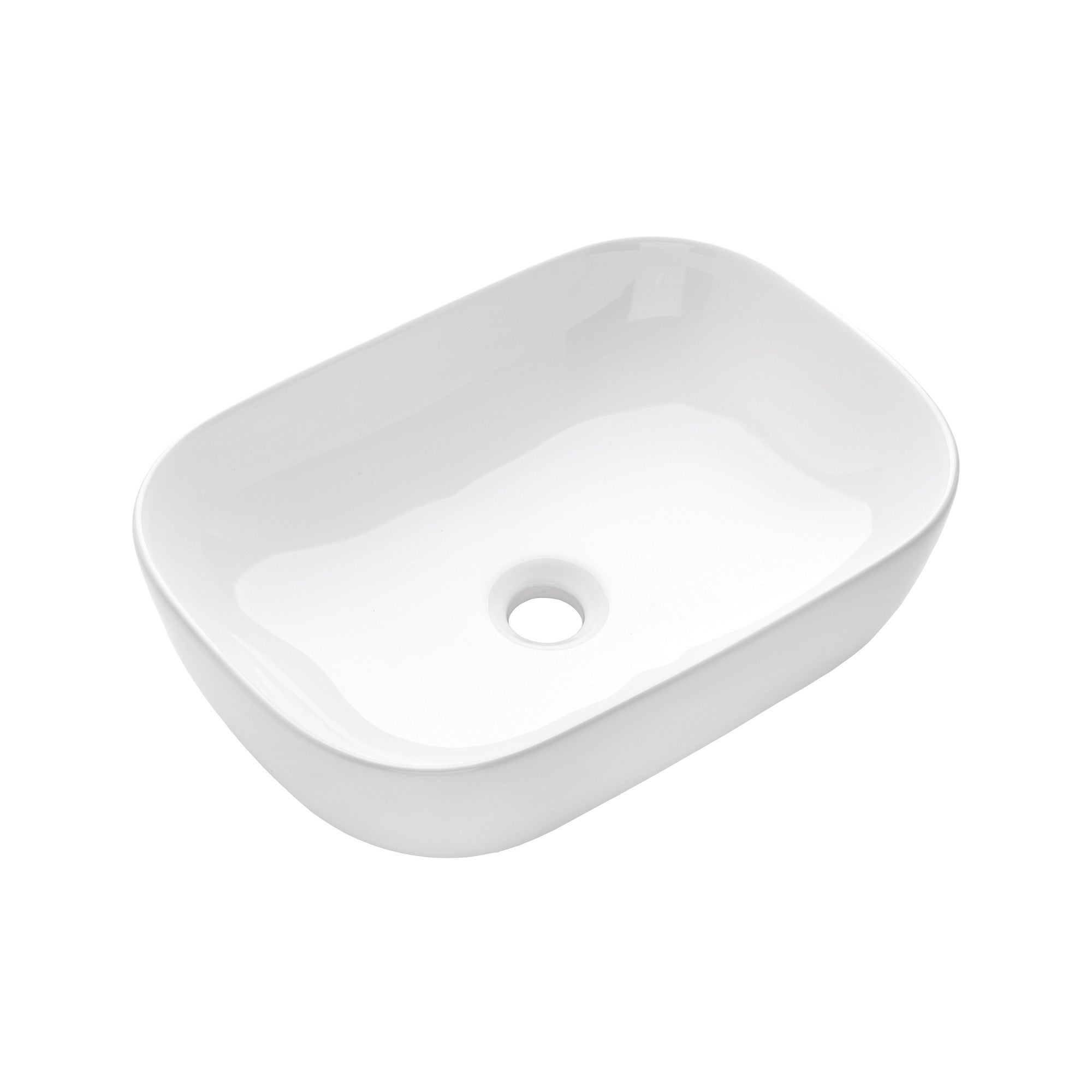 Umywalka nablatowa Invena Westa 45 cm CE-24-001-W