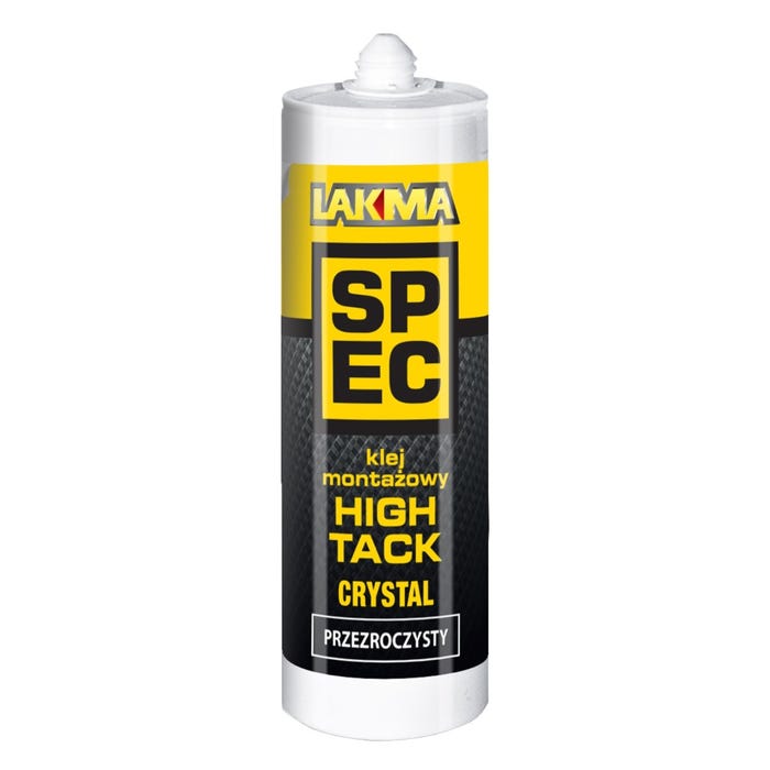 Klej montażowy Lakma High Tack crystal 150ml