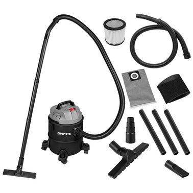 Odkurzacz warsztatowy 1200W 59G614 Graphite 9