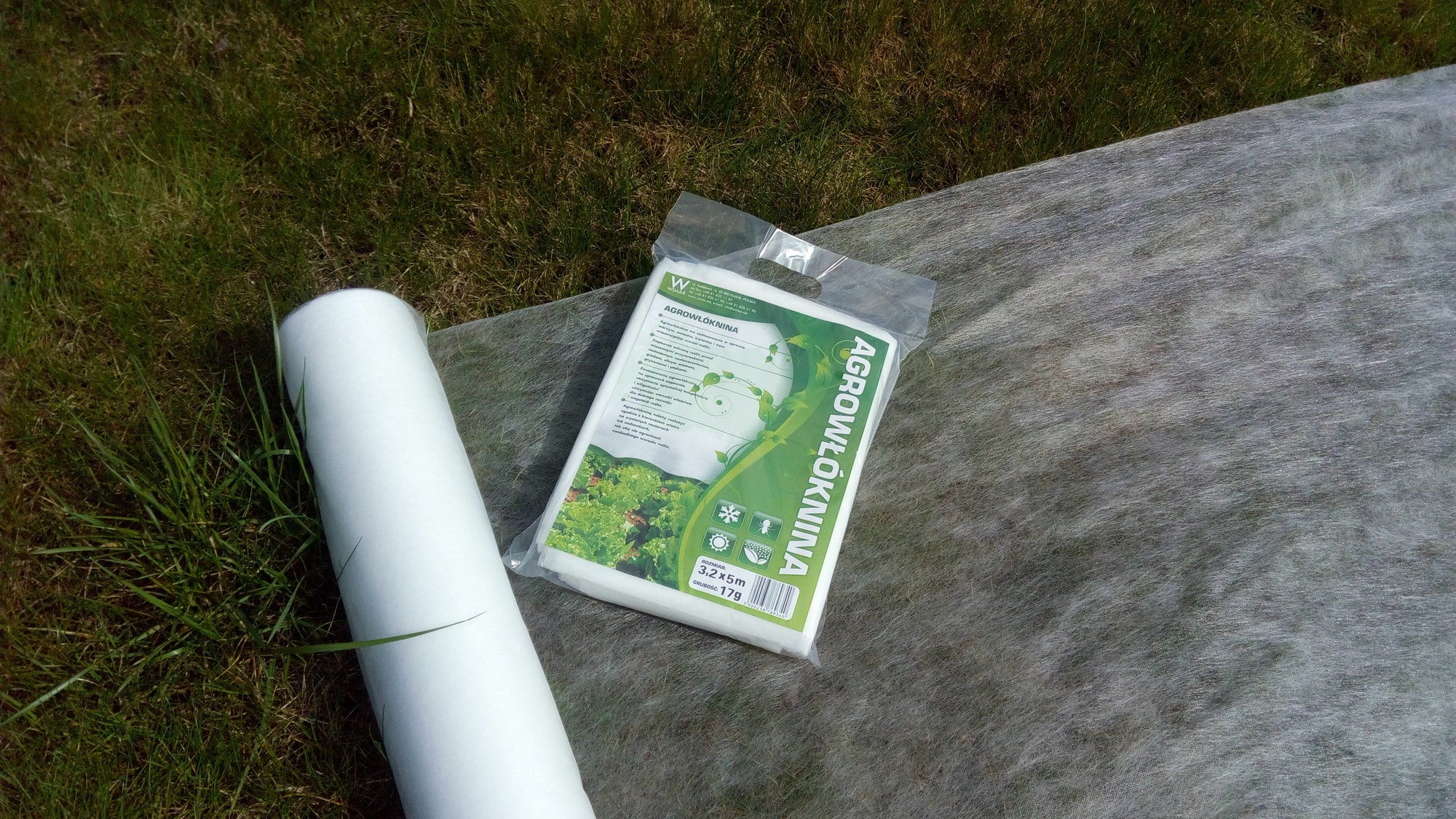 Agrowłóknina 17 g/m2 3.2x5 m 0