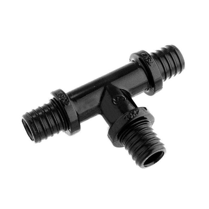 Kan Push Trójnik redukcyjny 18x2,5/14x2/14x2 mm PPSU