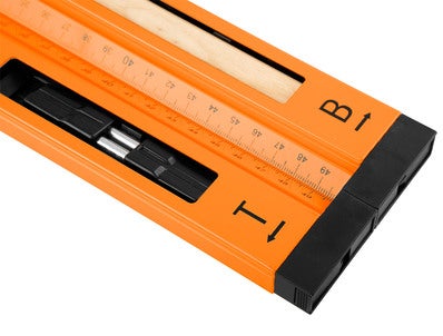 Kątomierz nastawny z poziomicą 500 mm, 2 libelle, ołówek 72-225 NEO TOOLS 4