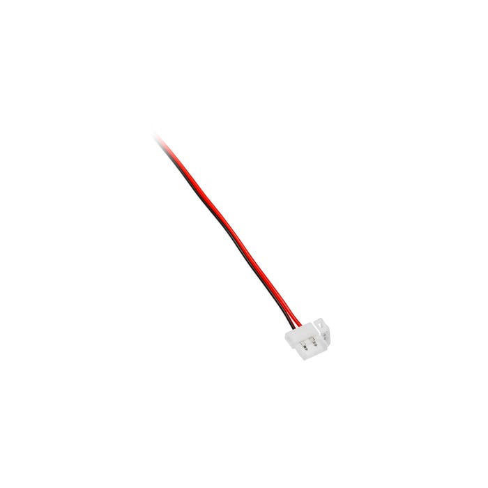Złącze do taśm LED 8mm zacisk-przewód 2m