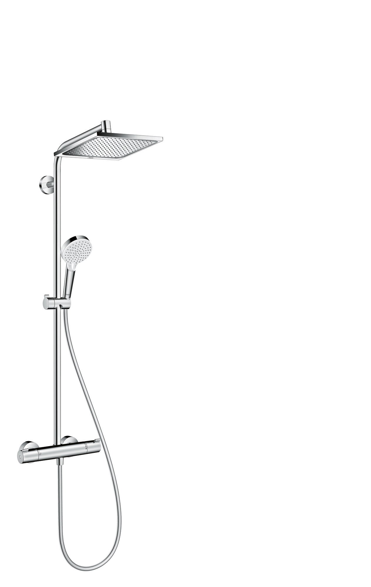Kolumna prysznicowa z baterią termostatyczną Hansgrohe Crometta 27281000
