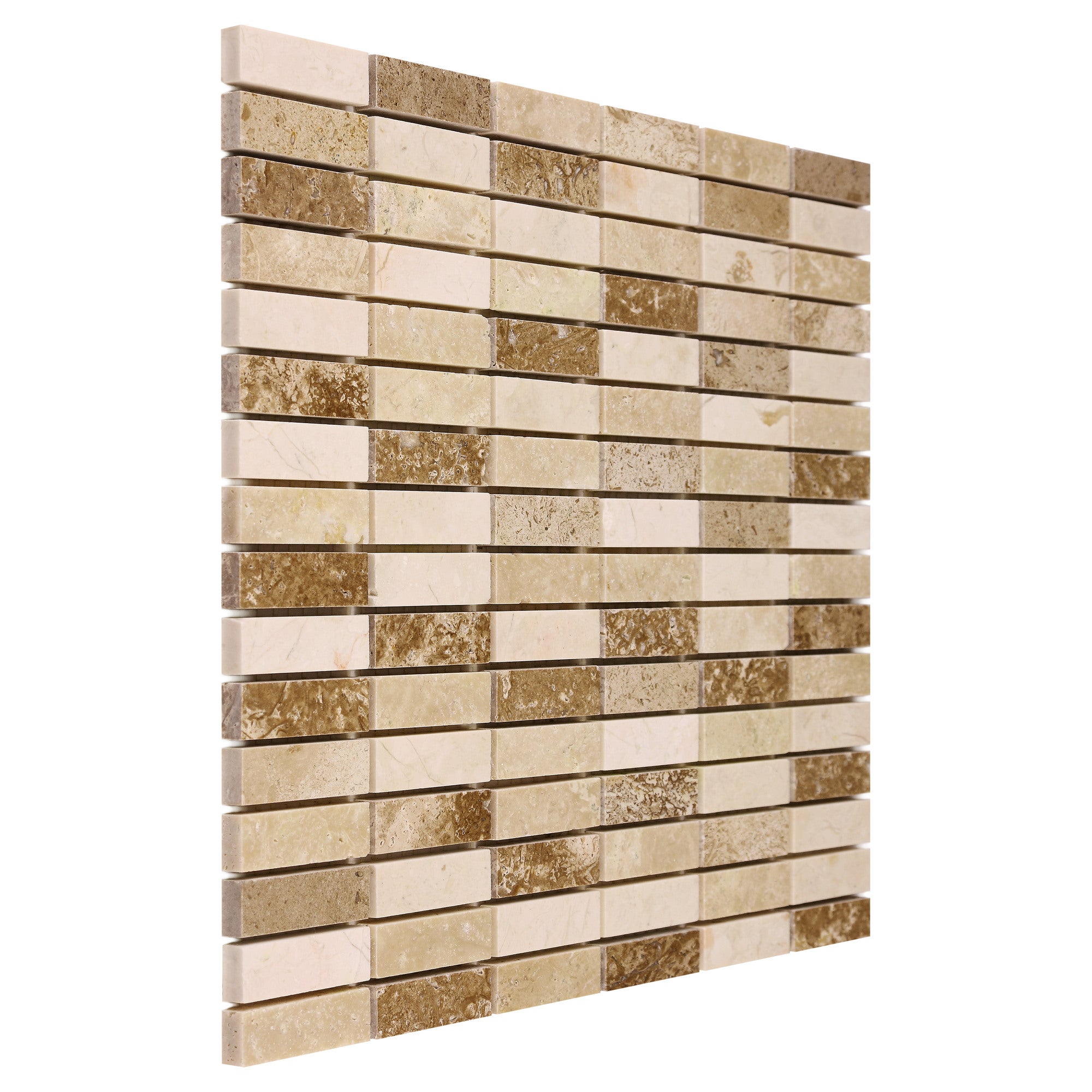 Mozaika kamienna Travertine block 30.5x30.5 cm 1