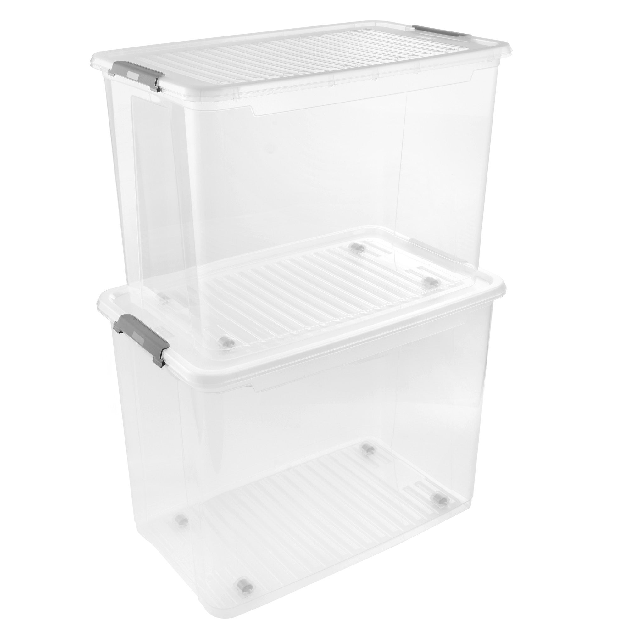 Pojemnik Clipbox z kółkami 74l 4