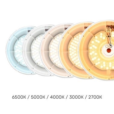 Plafon LED VL-CLR-300-2 15-30W 3200lm IP44 MVS 5