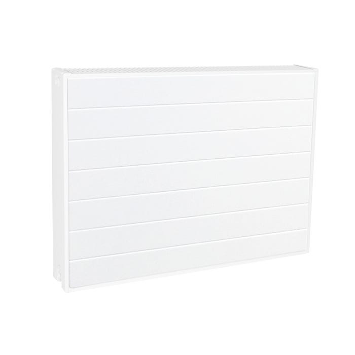 Grzejnik stalowy dekoracyjny Idmar CV22 60x80 cm, biały