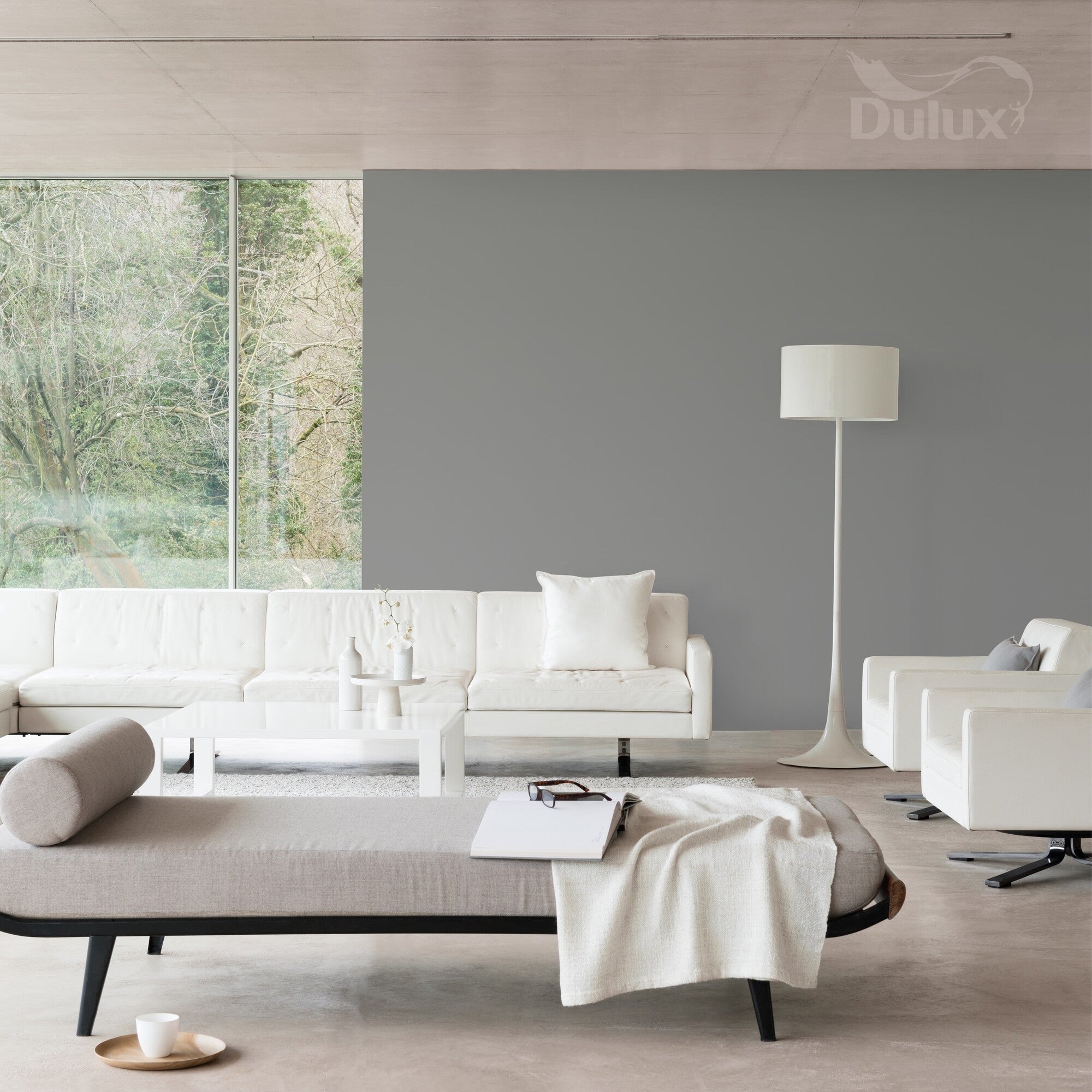 Farba Dulux EasyCare trwałość grafitu 5l 1