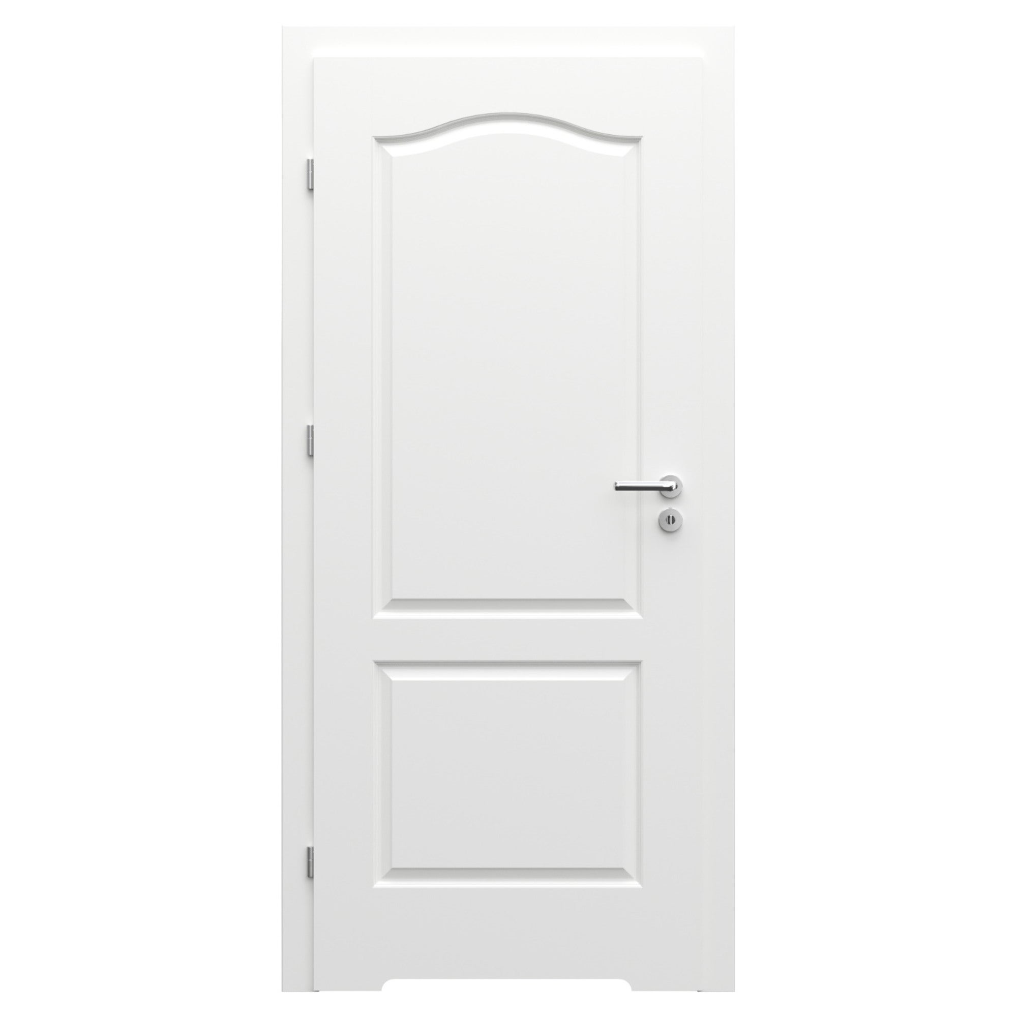 Skrzydło łazienkowe Londyn P 70 lewe biały