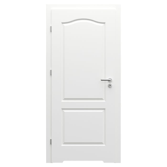 Skrzydło łazienkowe Londyn P 70 lewe biały