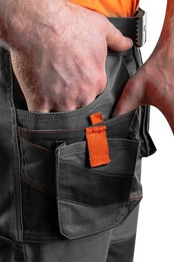 Krótkie spodenki robocze SLIM 81-331 NEO, rozm. XL (54) 3