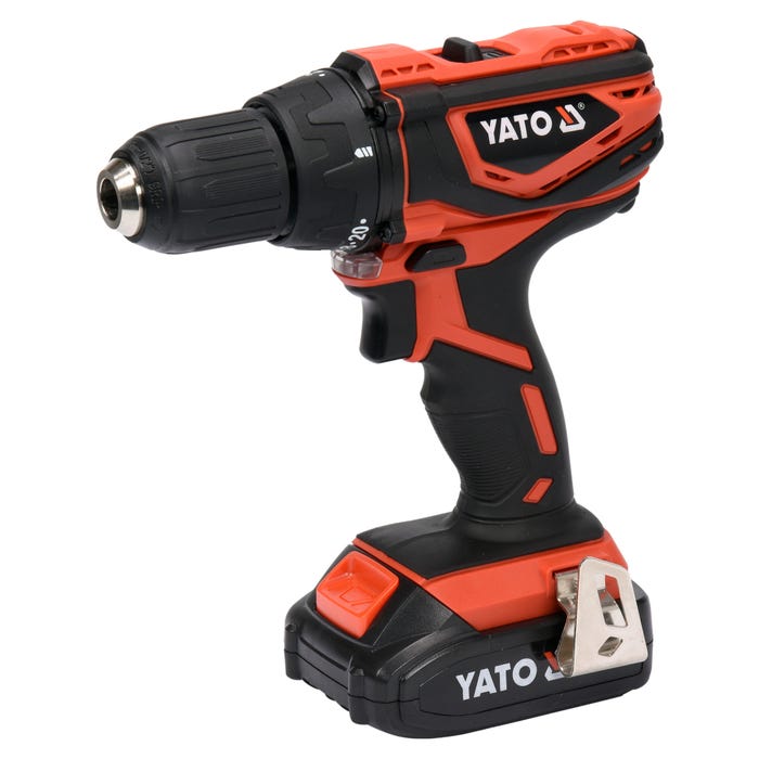 Wiertarko-wkrętarka 18V YT-82782 Yato / 1 x 2,0Ah