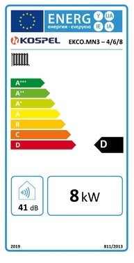Kocioł elektryczny Kospel 12/16/20 kW z naczyniem przeponowym (EKCO.MN3-12/16/20/24.PL) 1