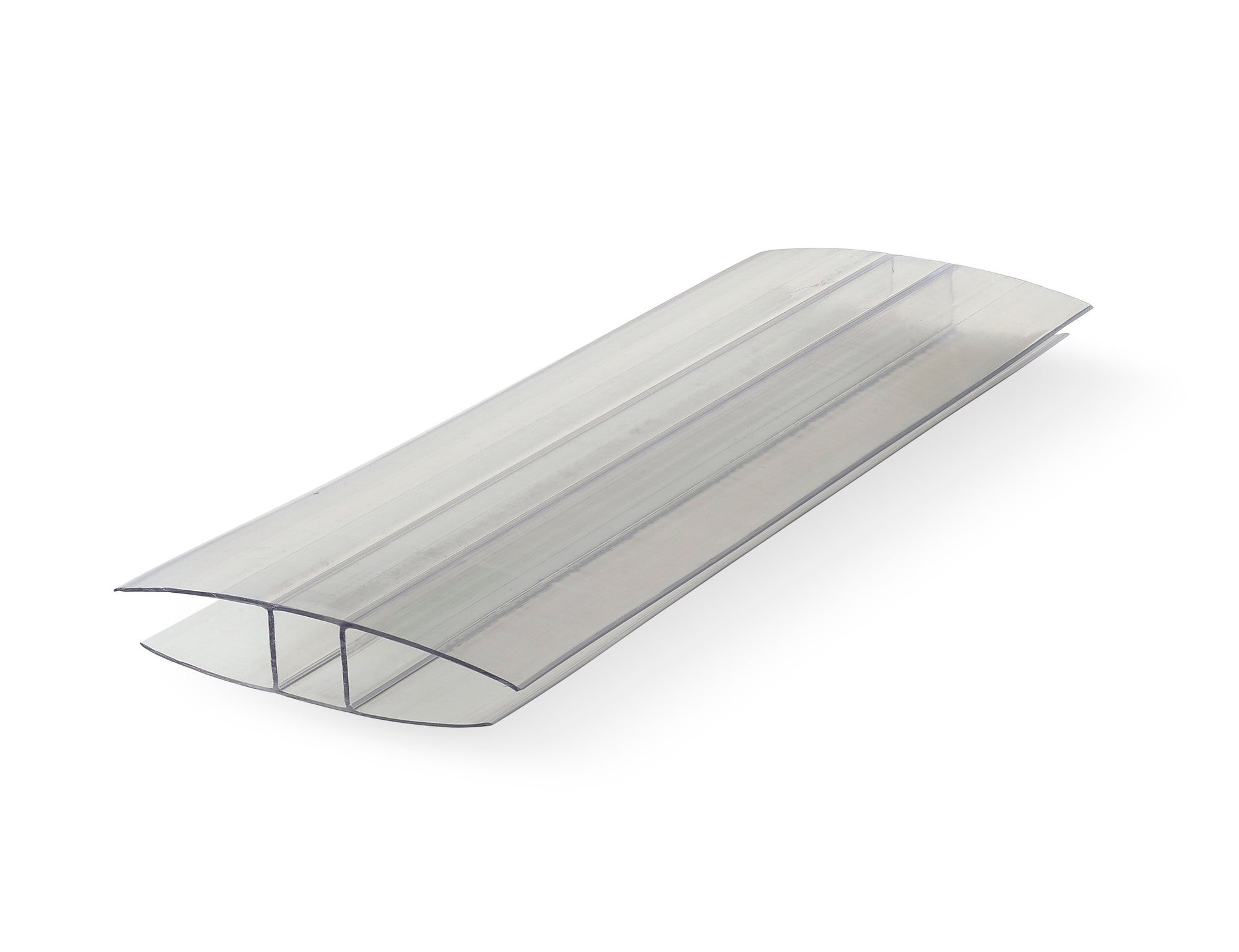 Profil łączeniowy H z poliwęglanu, 6 mm dł. 300 cm 0