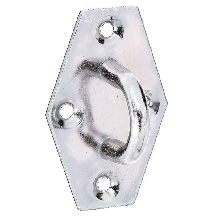 Uchwyt na płytce 64x41 mm