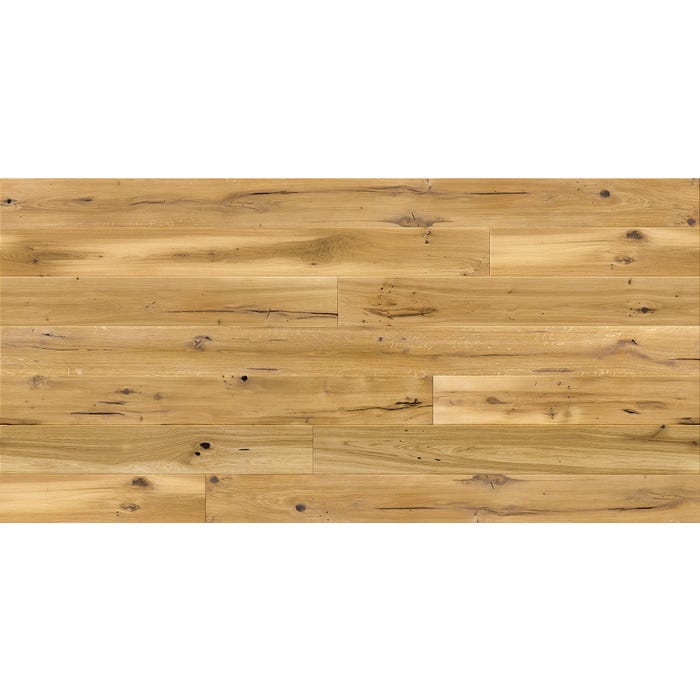 Deska podłogowa Dąb Advance 3-warstw. 1-lam. 4V olej naturalny op.1,18m2