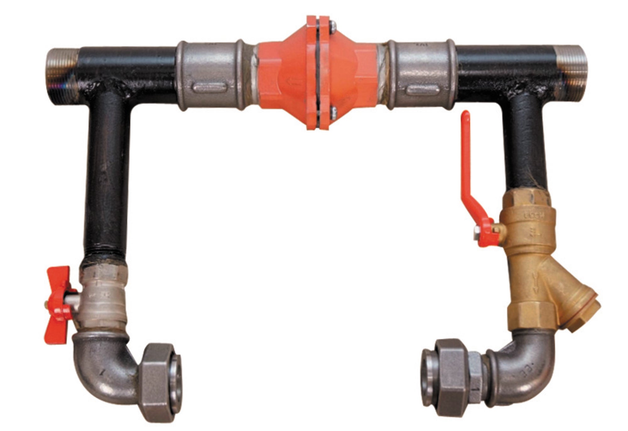 Obejście pompowe 1", pionowe 0