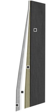 Ścianka prysznicowa Sched-pol Shower Plate 210x100 cm BRC9297AST 5