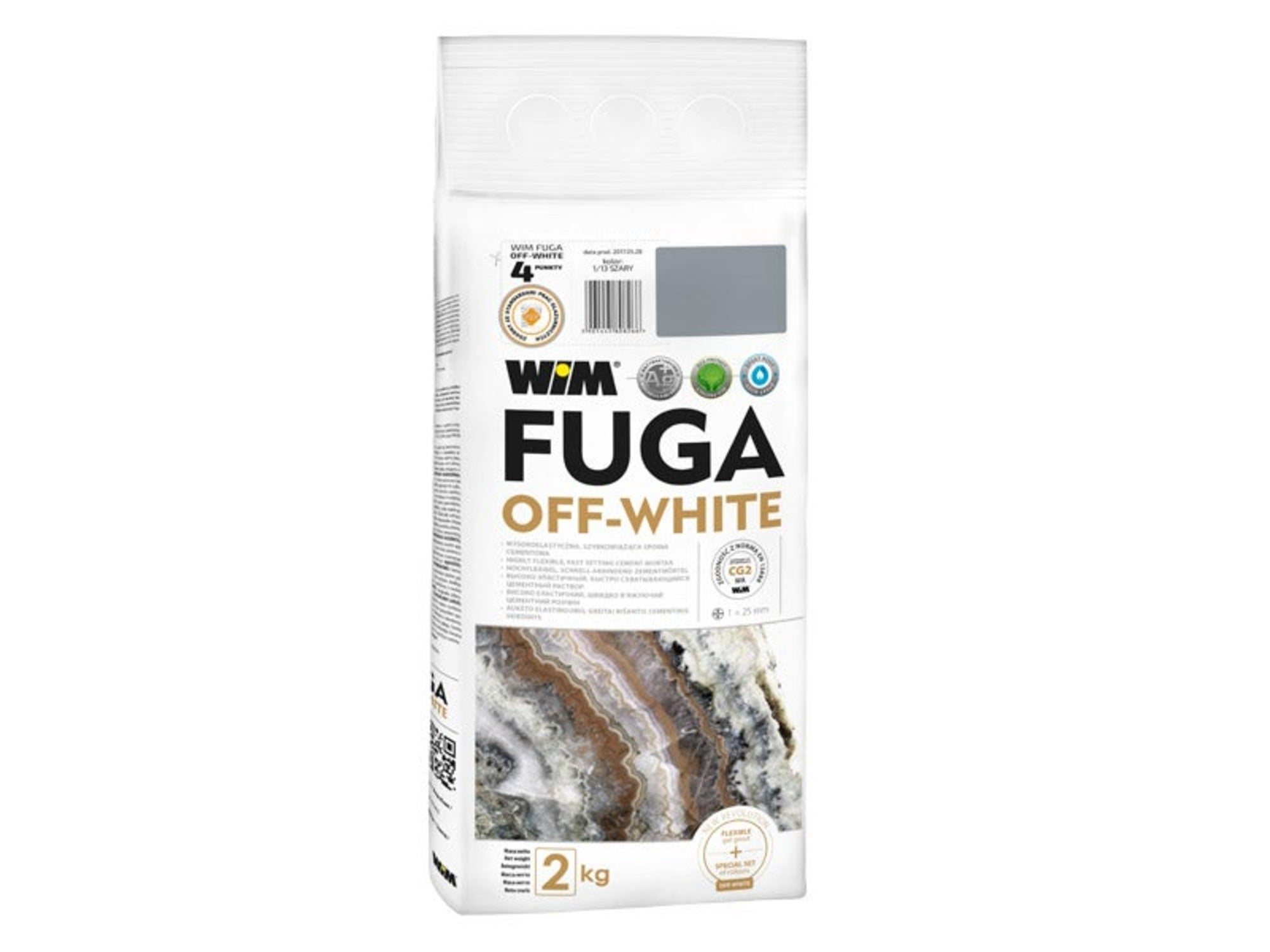 Fuga WIM Off-White 271 visone 2 kg 0