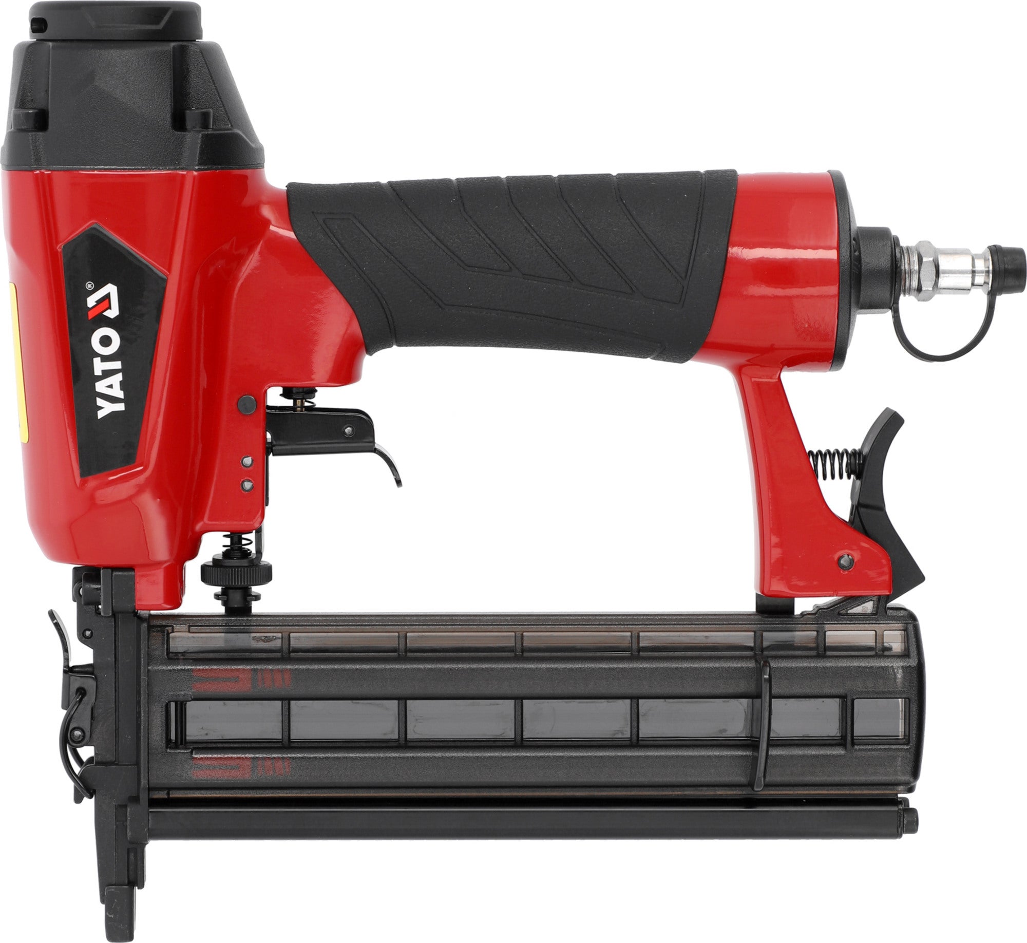 Zszywacz pneumatyczny na sztyfty 10-50 mm i zszywki 16-40 mm YATO YT-09205