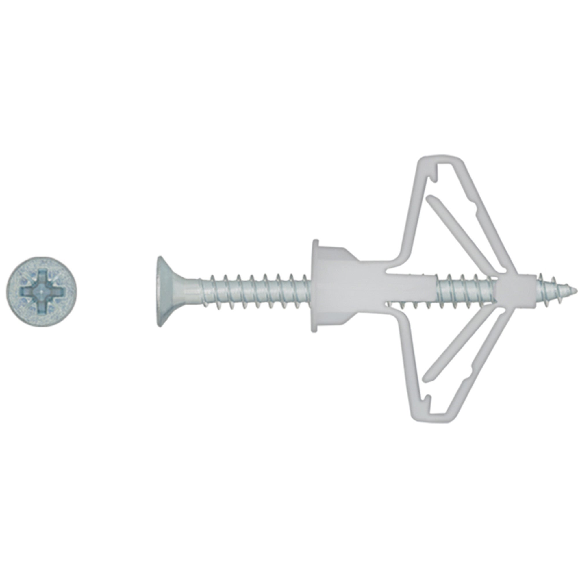 Kołek rozporowy do G-K fi 10 mm z wkrętem (35 szt.) 