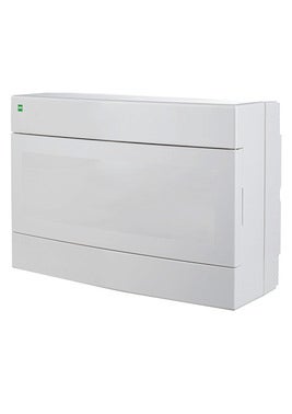 Rozdzielnica natynkowa Areo 1X18 IP40 3650-00