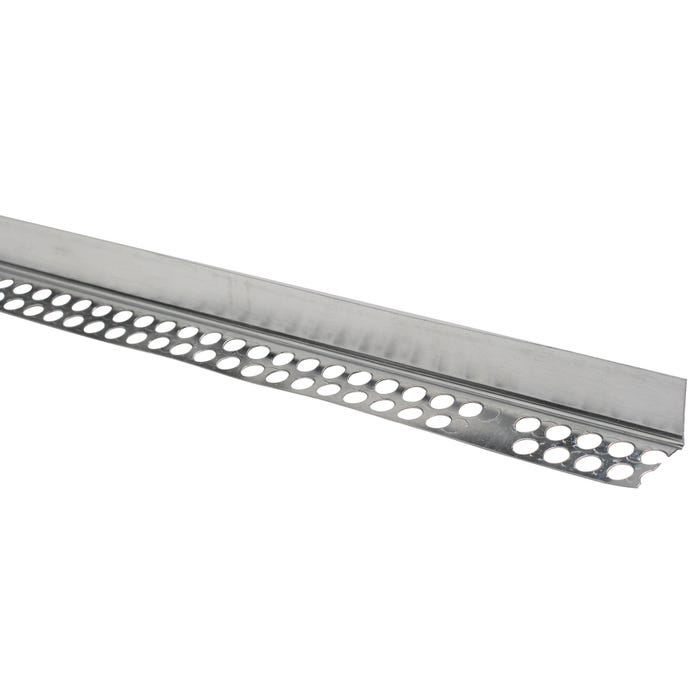 Półnarożnik aluminiowy perforowany 2.5 m