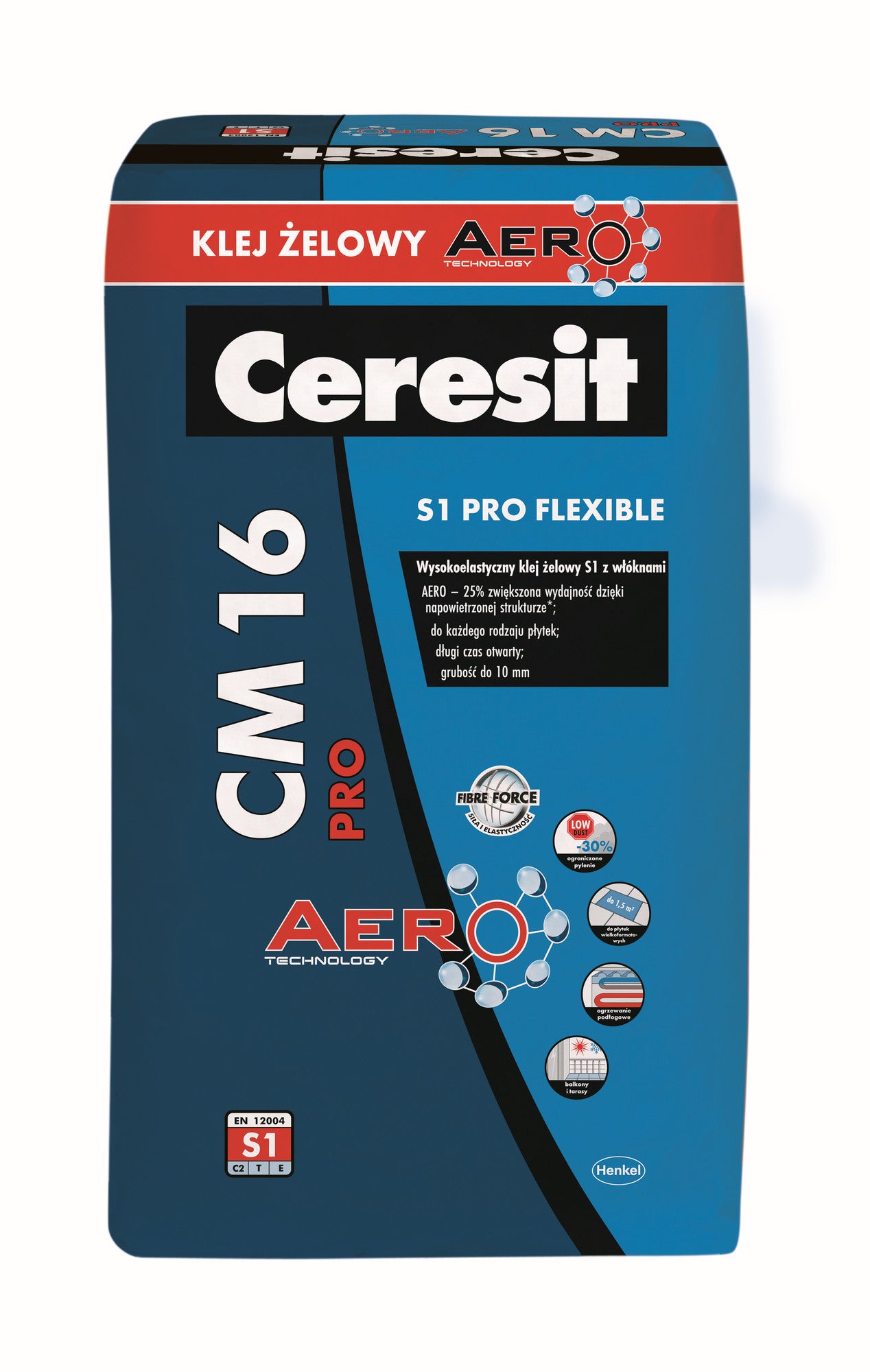 Klej żelowy S1 CM16 PRO 20 kg