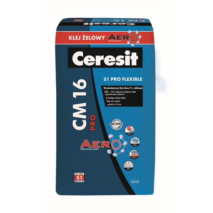 Klej żelowy S1 CM16 PRO 20 kg