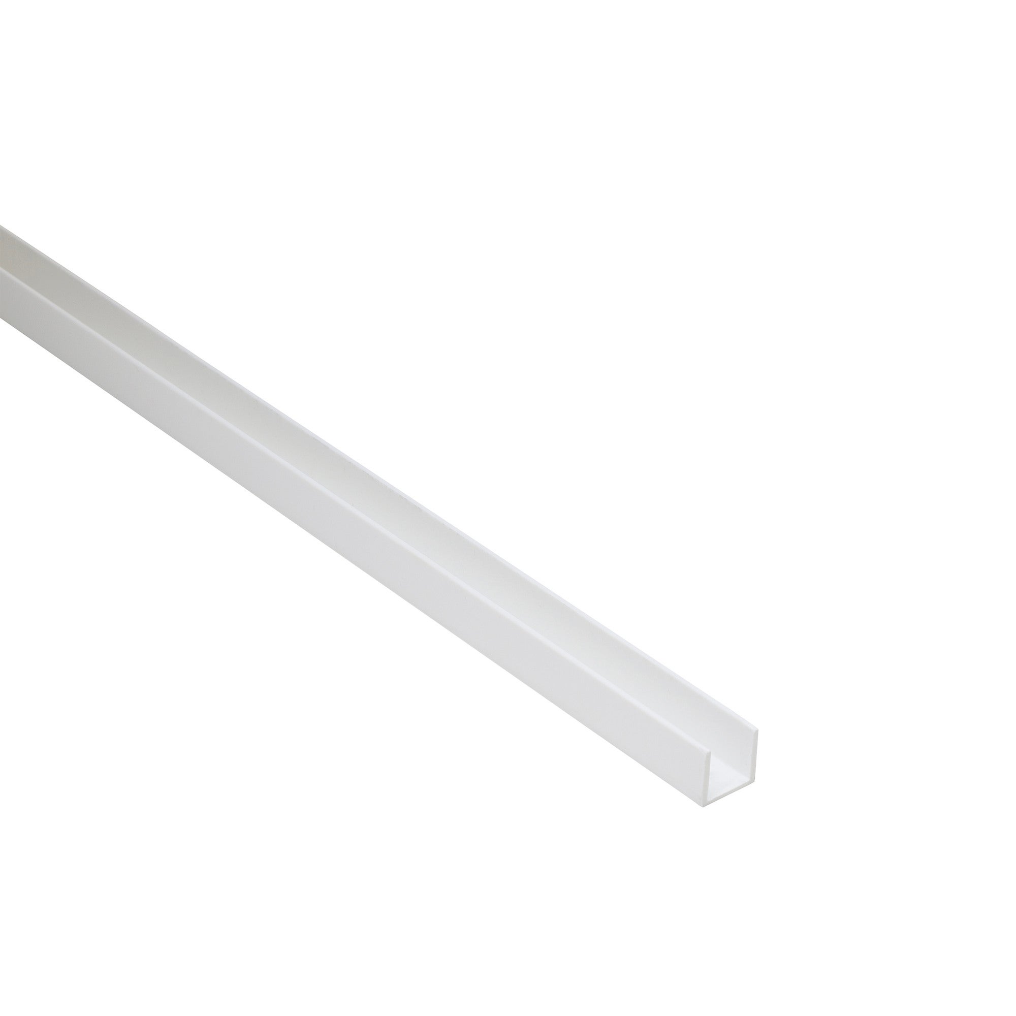 Kształtownik PCV biały 10x10x1mm 1m 