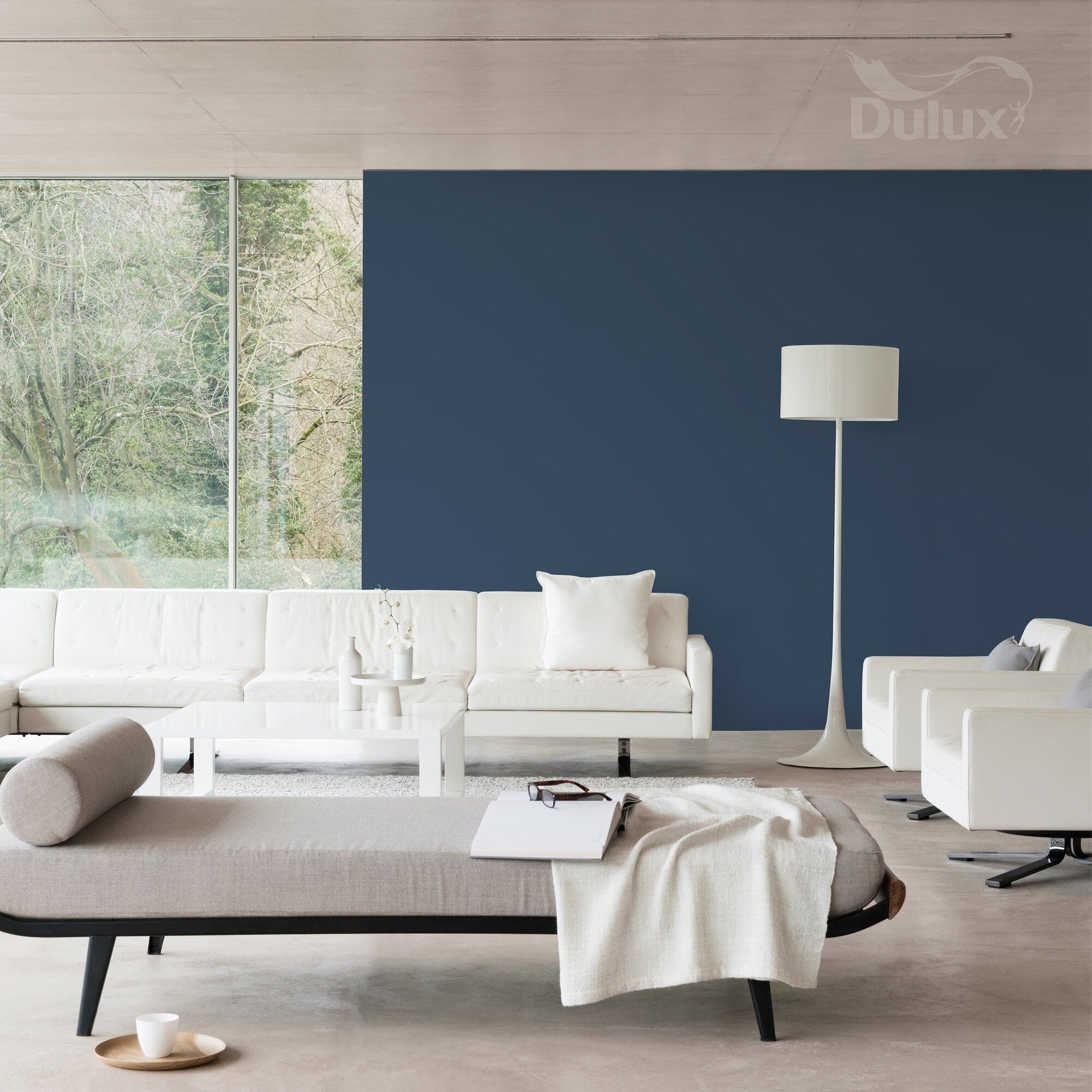 Farba Dulux EasyCare granat pierwsza klasa 2,5l 1