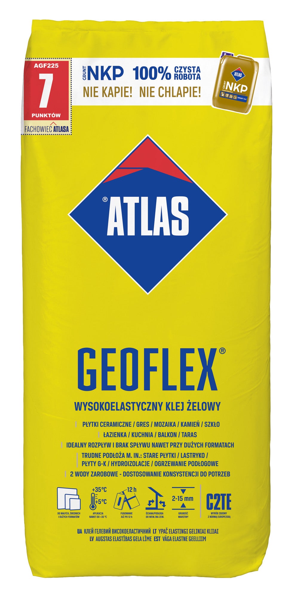 Zaprawa klejowa Atlas Geoflex 2