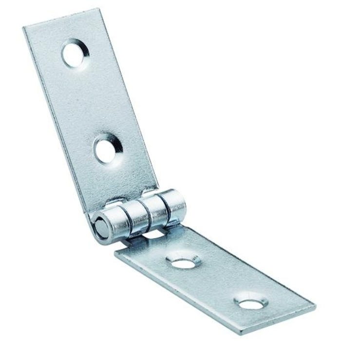 Zawias do stołu szeroki ocynk 20x60 mm