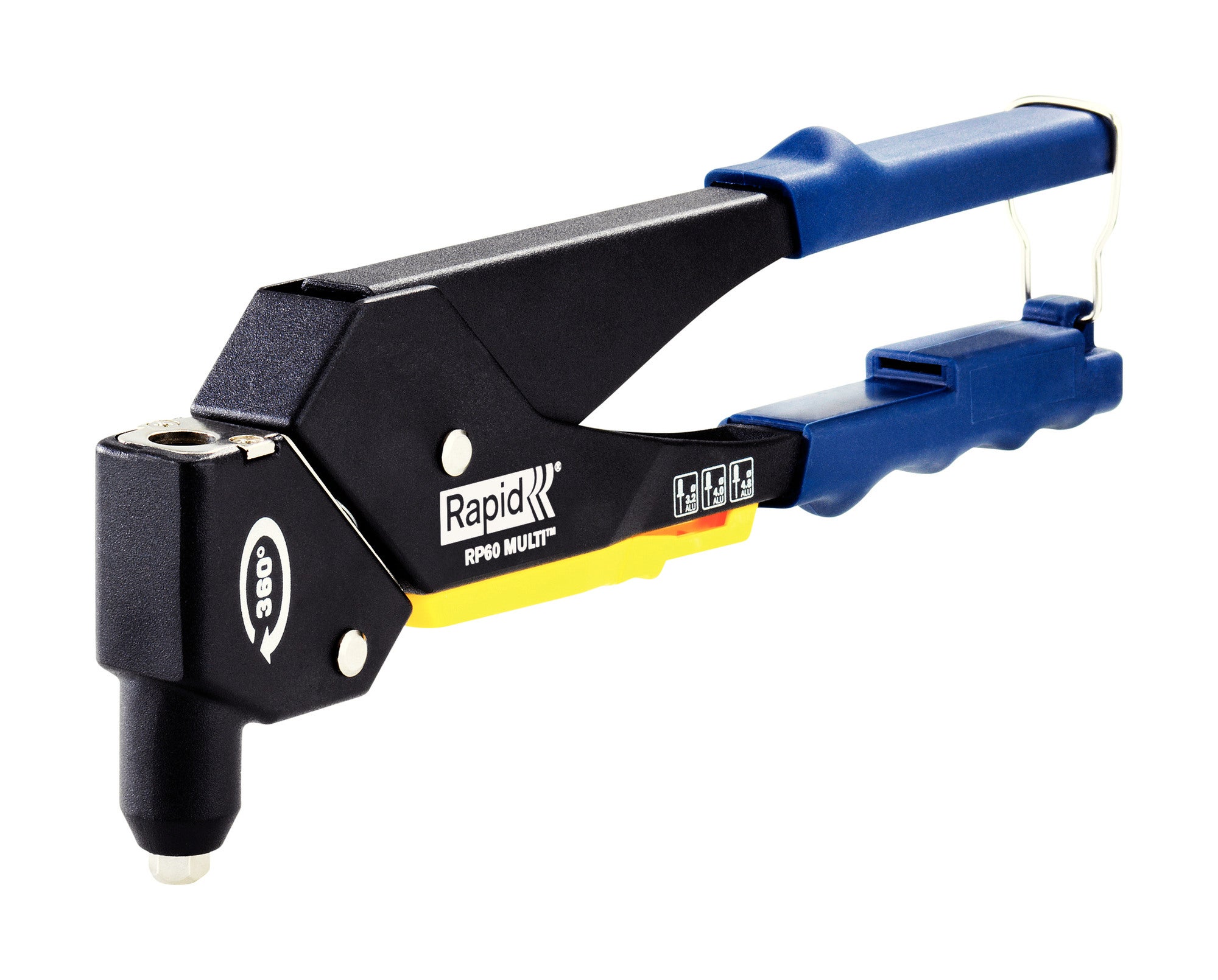 Nitownica ręczna obrotowa 3,2-4,8 mm RP60 MULTI Rapid 1