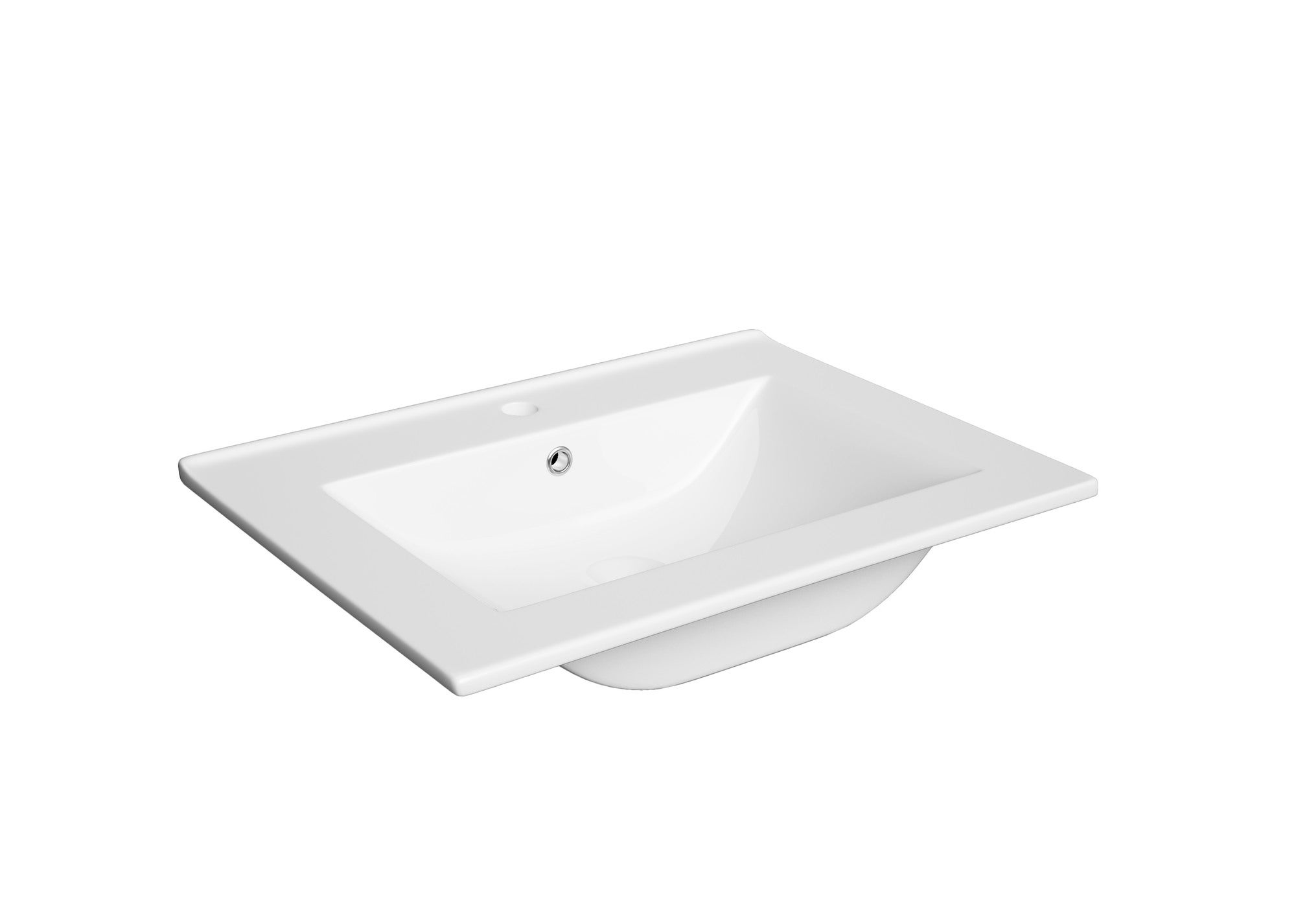 Umywalka meblowa Onas Plan 60 cm biała 1