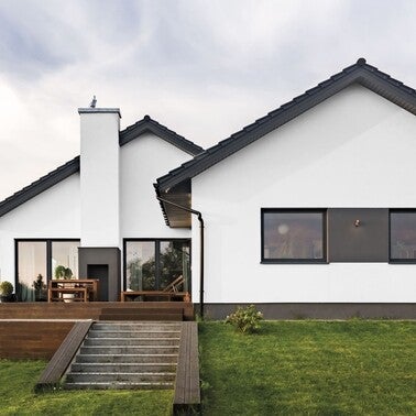 Farba fasadowa Dulux Weathershield Extreme biały 5l 1