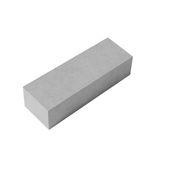 Daszek ogrodzeniowy Certus 60x20x15 cm jasnoszary