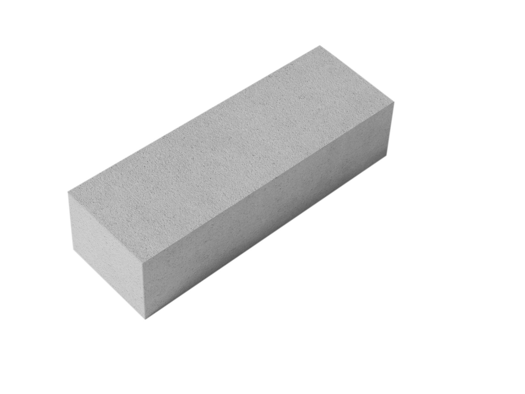 Daszek ogrodzeniowy jasnoszary,  wym. 60x20x15 cm, Certus