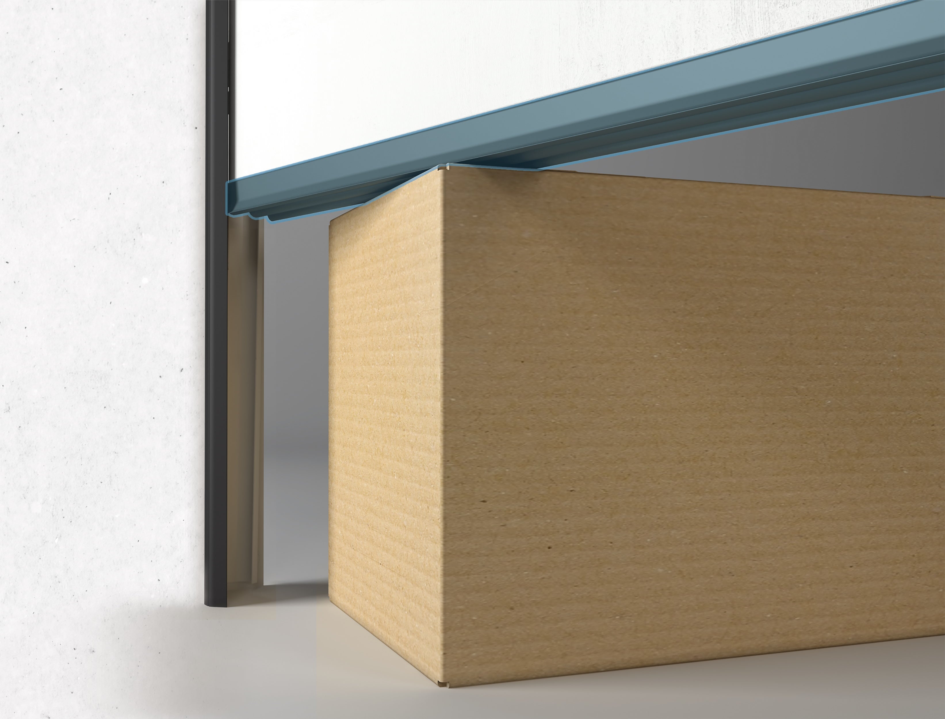 Brama segmentowa Nobla z napędem automatyczna 2500x2125 orzech 6