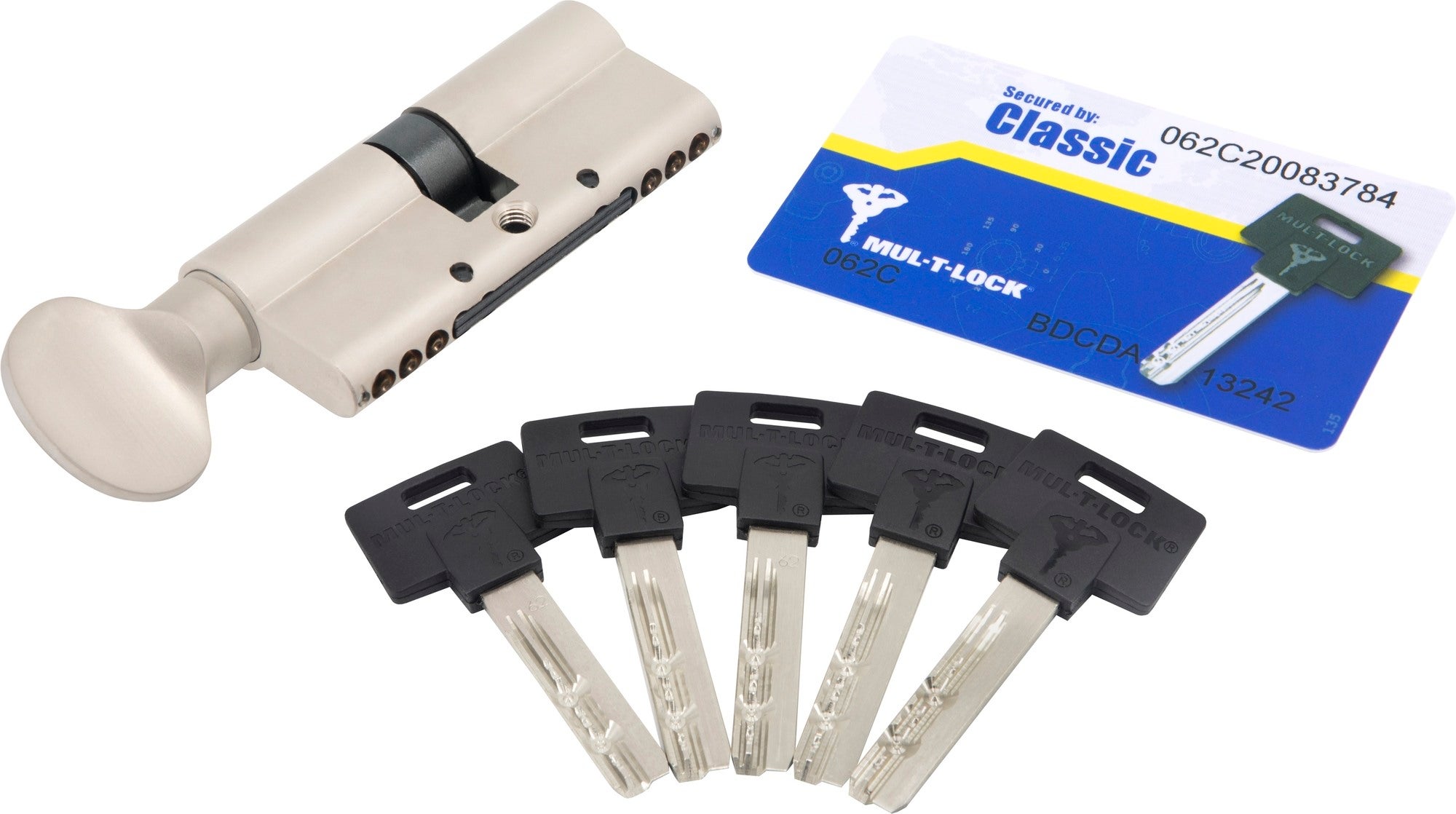 Wkładka bębenkowa Mul-T-Lock G31x35 mm