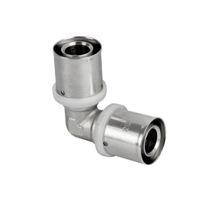 Pex Kolano zaciskowe 90° 20 mm