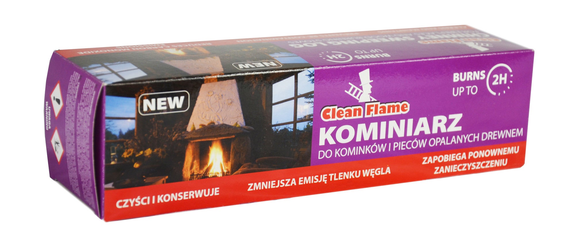 Kominiarz Clean Fire