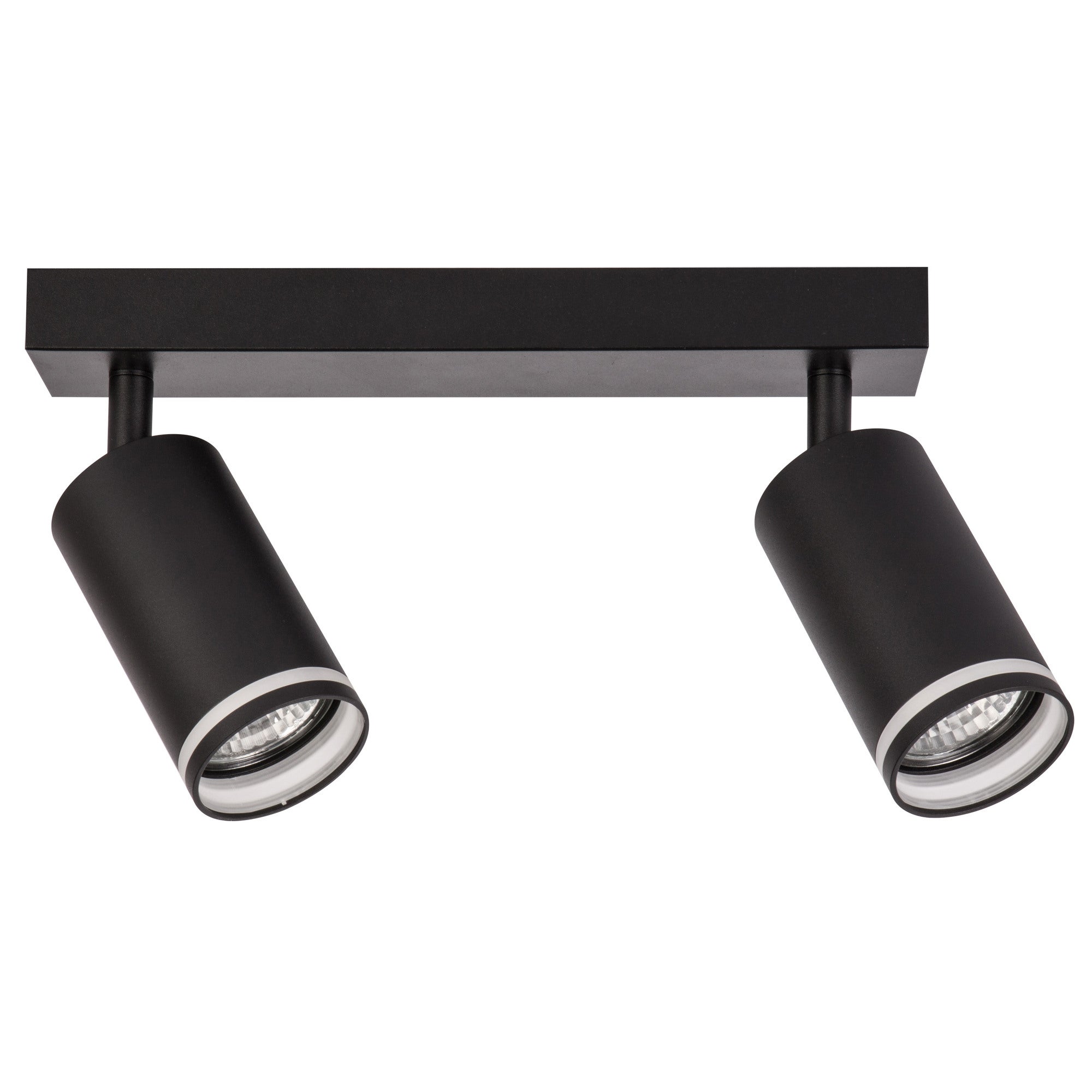 Listwa ścienno-sufitowa Paris 2xGU10 czarna