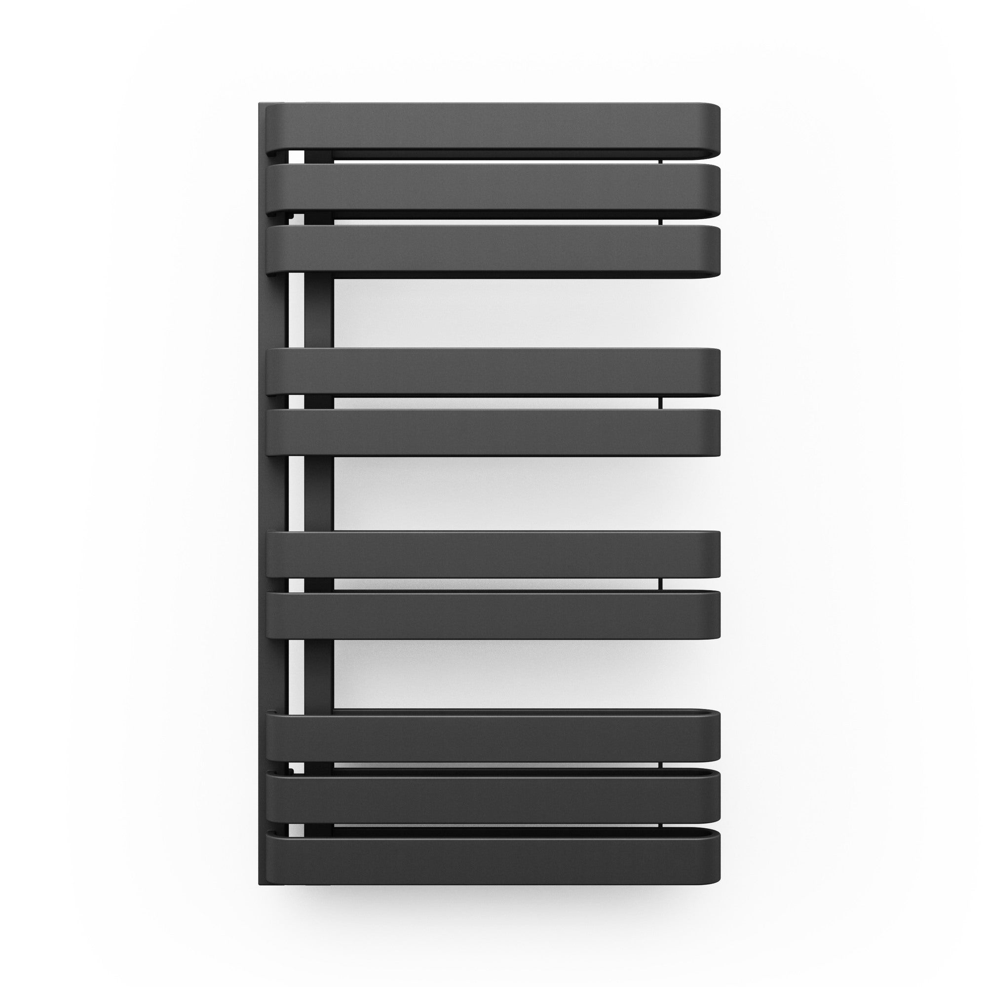 Grzejnik łazienkowy Warp S 85x50 cm, grafitowy 1