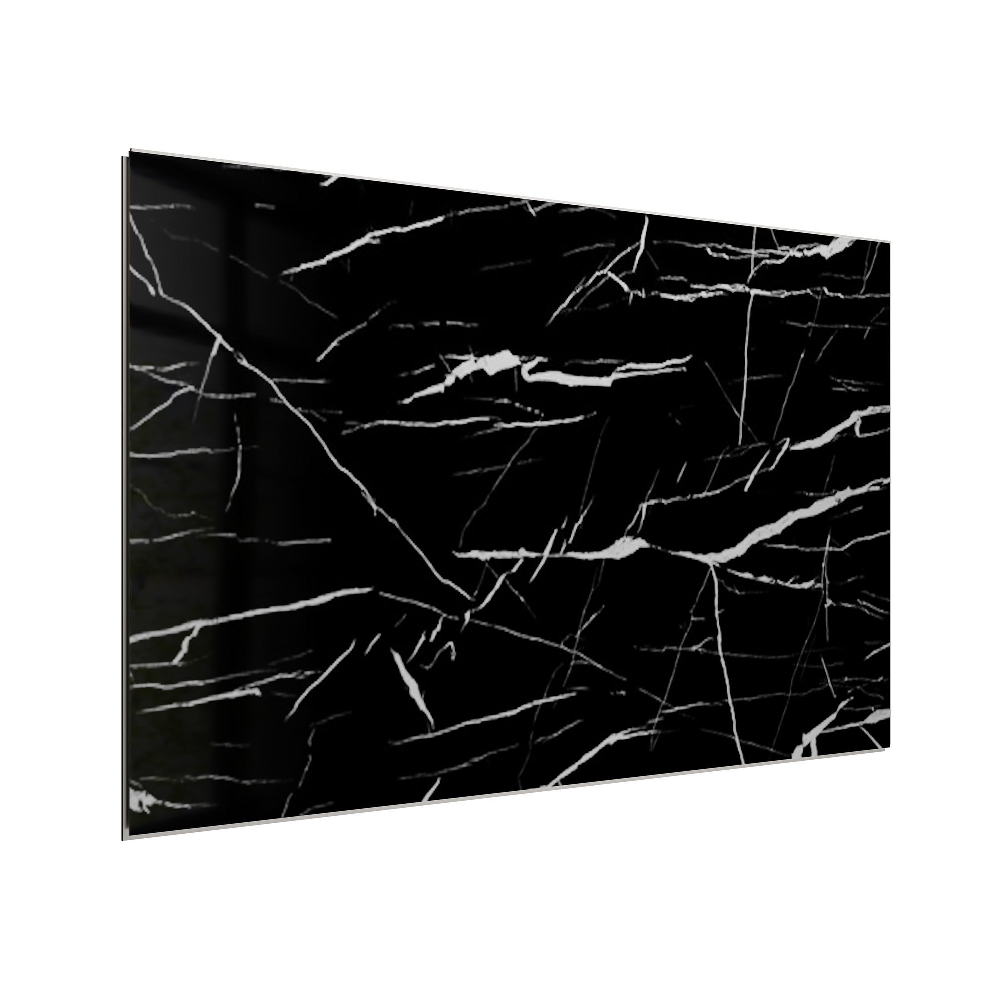 Panel ścienny SPC Carrara 4 mm czarny 70x40