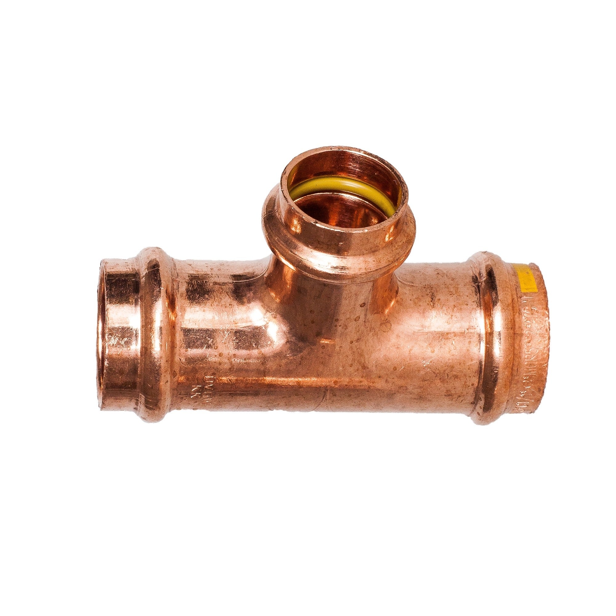 Gaz Trójnik redukcyjny 22x18x22 mm