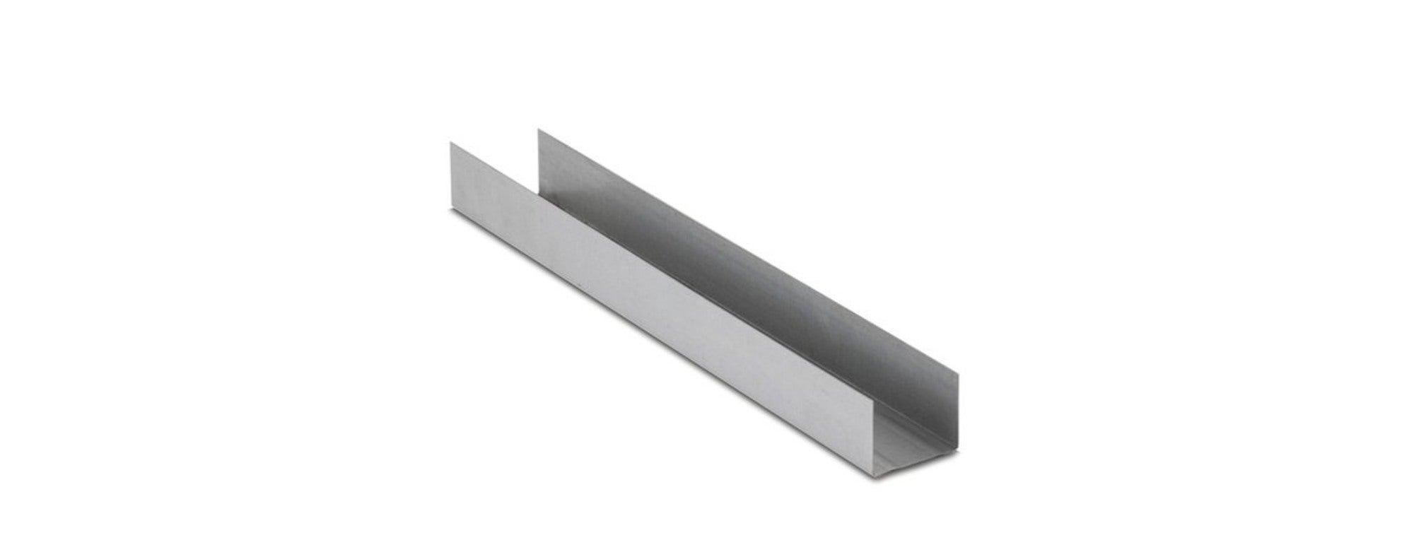 Profil do suchej zabudowy ścienny UW75 Knauf 75/40x4000 mm, 0.6 mm 0